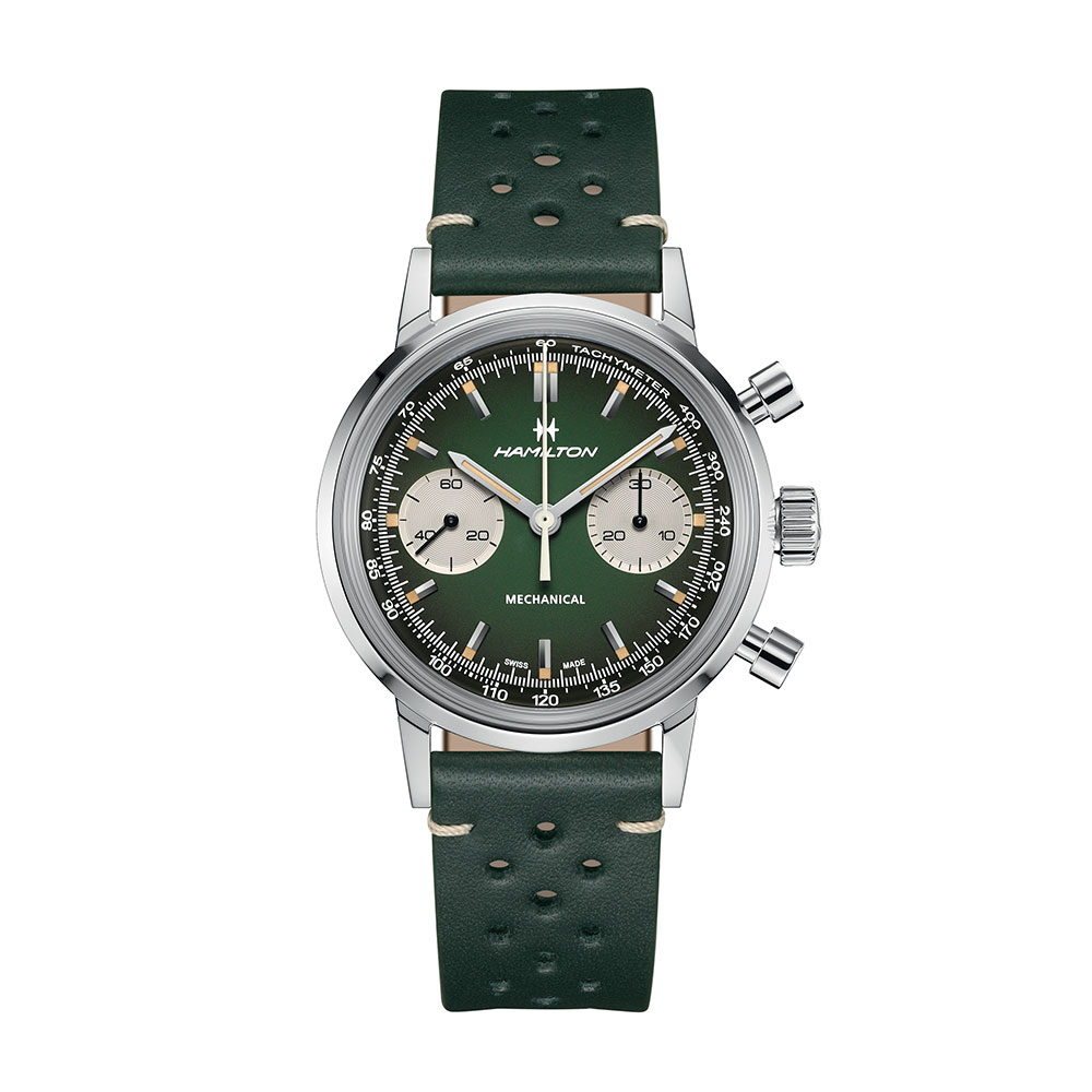 Hamilton Intra-Matic Chrono 40mm H38429861 Hamilton Intra-Matic Chrono 40mm H38429861