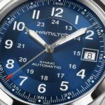 Hamilton Khaki Feld Blau 38mm H70455140