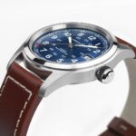 Hamilton Khaki Feld Blau 38mm H70455540