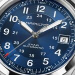 Hamilton Khaki Feld Blau 38mm H70455540