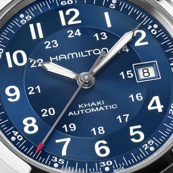 Hamilton Khaki Field Black 42mm H70555533