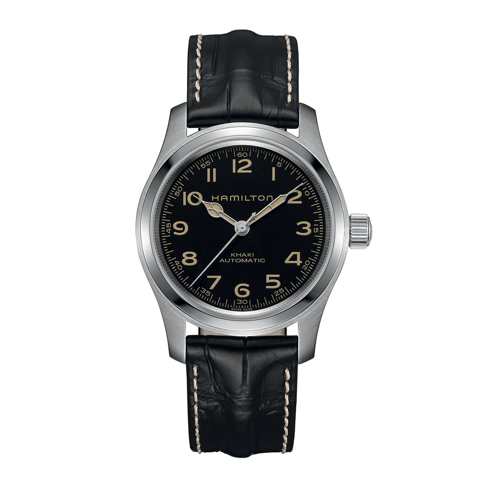 Hamilton Khaki Feld Set Armband Murph 42mm H70605732