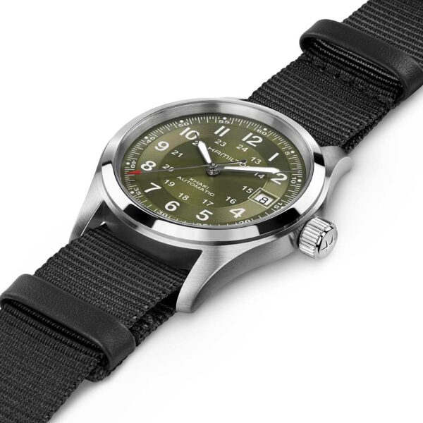 Hamilton Khaki Feld Grün 38mm H70455960