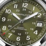 Hamilton Khaki Feld Grün 38mm H70455960