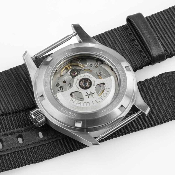 Hamilton Khaki Feld Grün 38mm H70455960