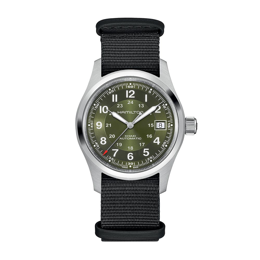 Hamilton Khaki Field Verde 38mm H70455960 Hamilton Khaki Field Verde 38mm H70455960