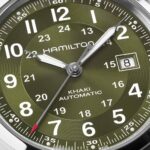 Hamilton Khaki Field Green 42mm H70605160