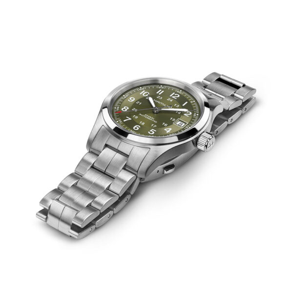 Hamilton Khaki Feld Blau 38mm H70455140