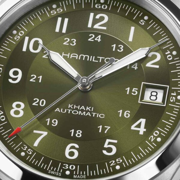 Hamilton Khaki Feld Blau 38mm H70455140