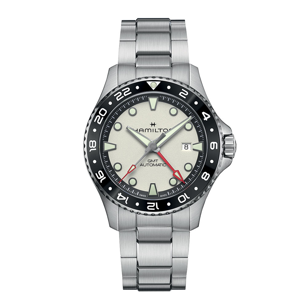 Hamilton Khaki Navy Scuba GMT Bronzo 43mm H82565930