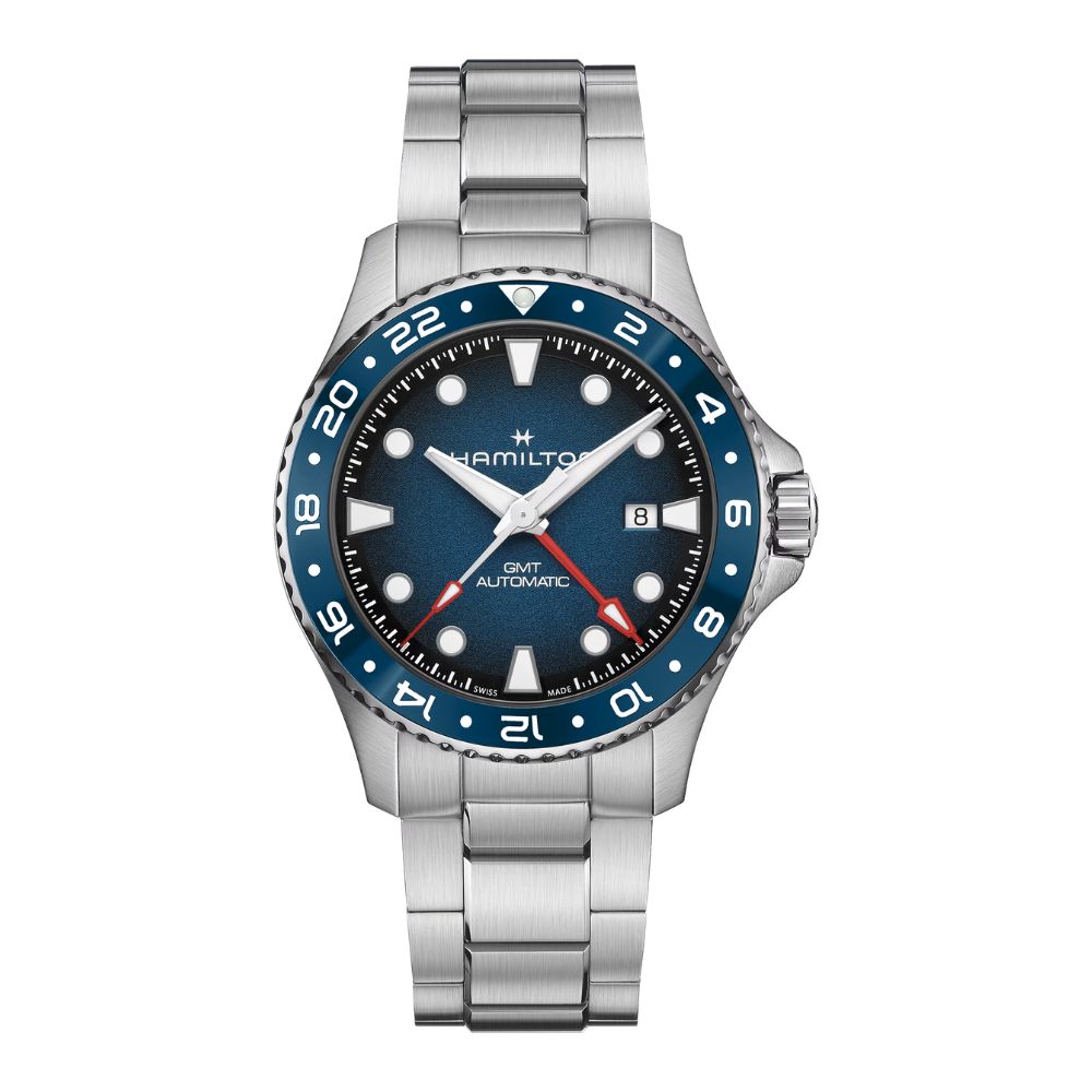 Hamilton Khaki Navy Scuba Auto GMT 43mm H82535140 Hamilton Khaki Navy Scuba Auto GMT 43mm H82535140
