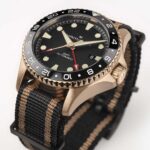 Hamilton Khaki Navy Scuba GMT Bronze 43mm H82565930