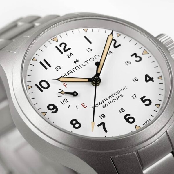 Hamilton Khaki Field Mechanische Gangreserve H69509130