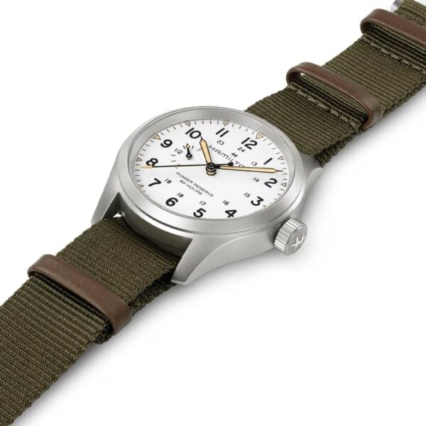 Hamilton Khaki Field Mechanische Gangreserve H69509130