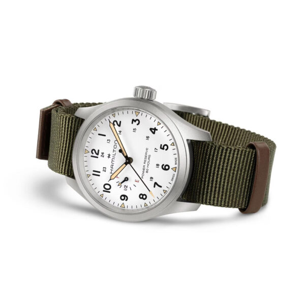 Hamilton Khaki Field Mechanische Gangreserve H69509130