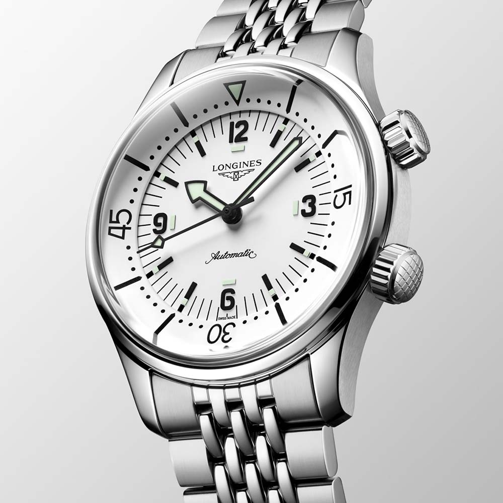 Longines Legend Diver Bianco 39mm