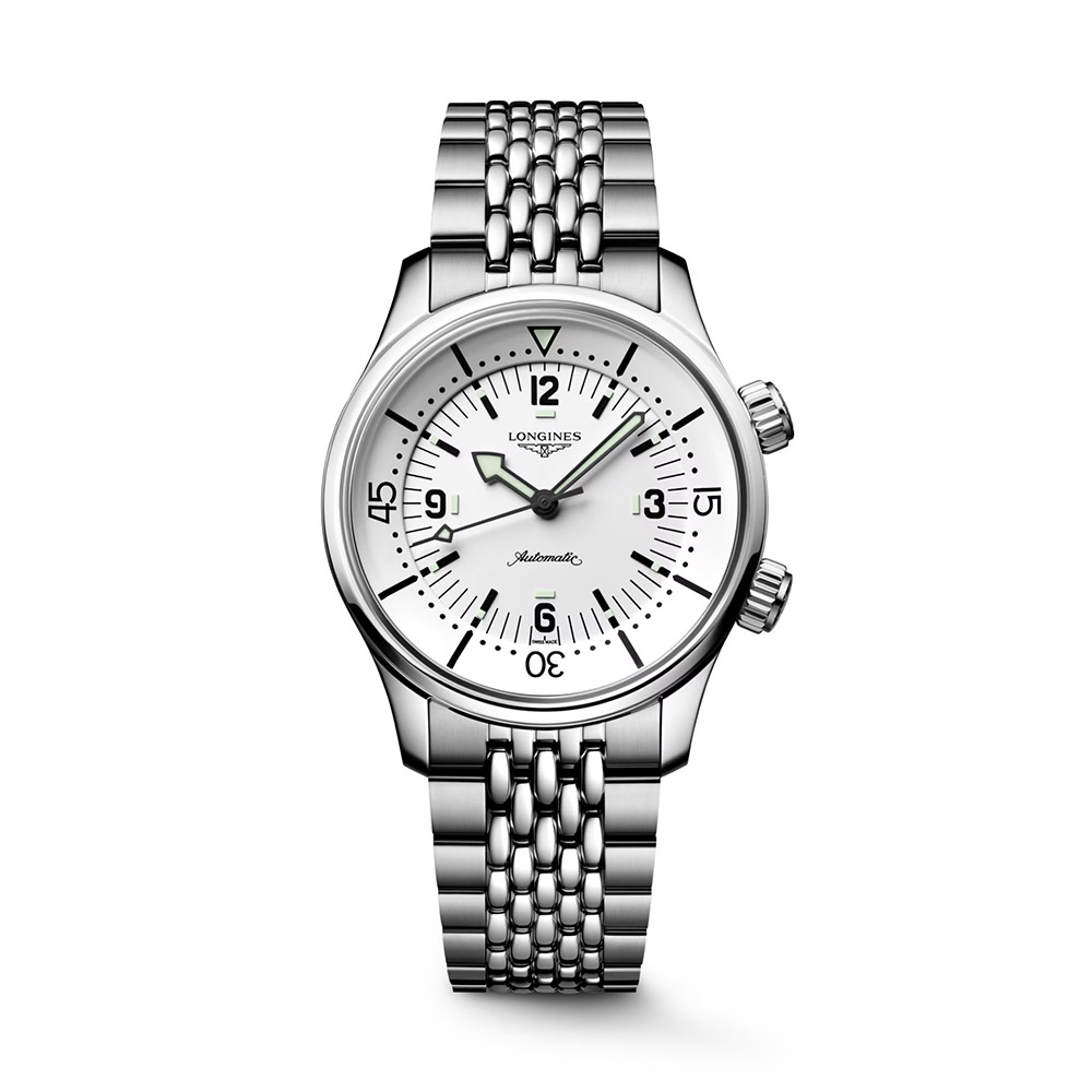 Longines Legend Diver Bianco 39mm