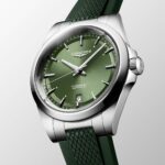 Longines Watch Conquest Green Caucciu 38 mm