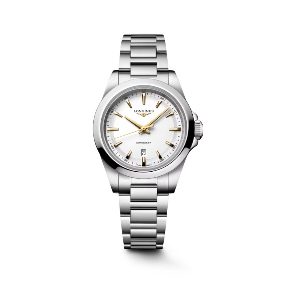 Longines Conquest Bianco Quartz 30mm Longines Conquest Bianco Quartz 30mm