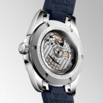 Longines Conquest Blue Caucciu 38mm Watch