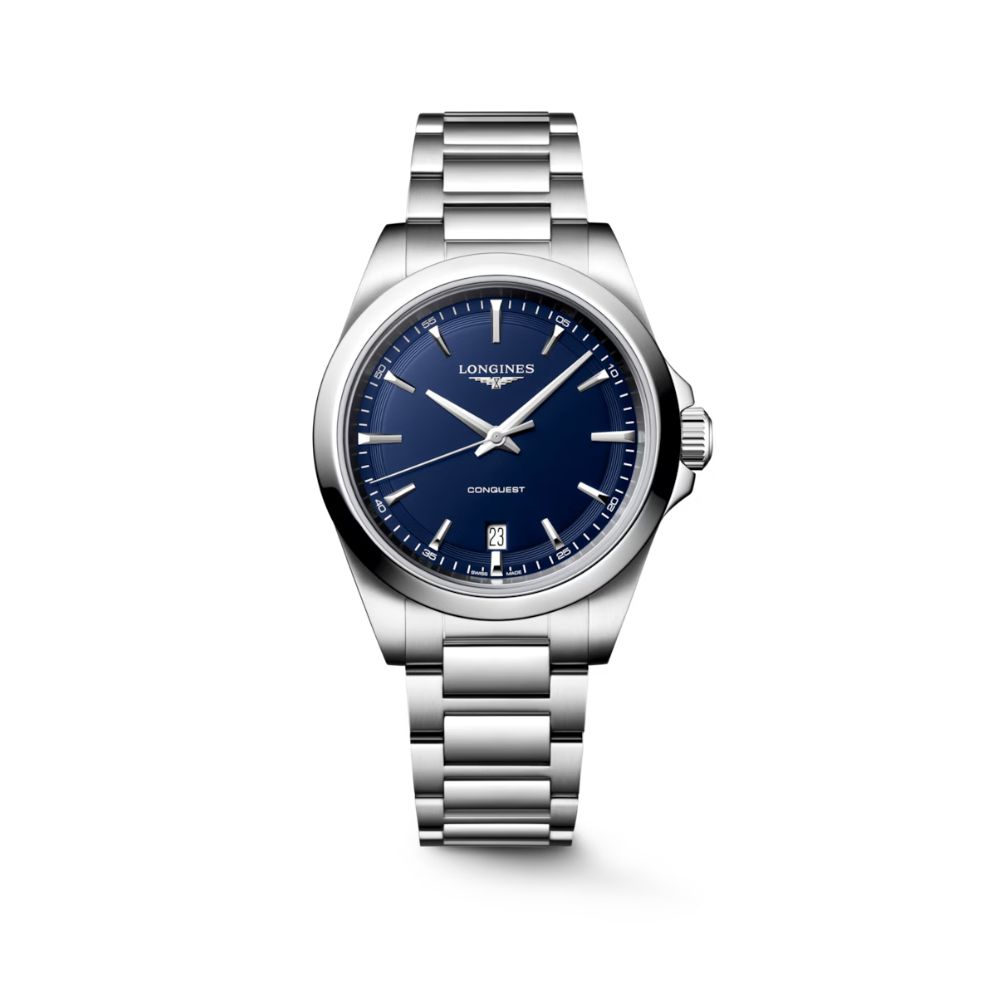 Longines Conquest Blu Sabbiato Quartz 38mm Longines Conquest Blu Sabbiato Quartz 38mm