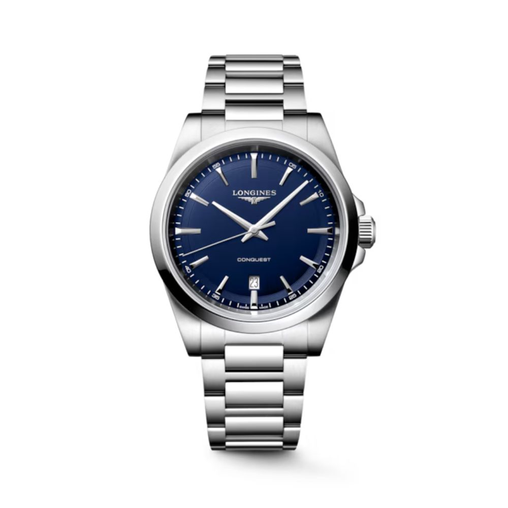 Longines Conquest Blu Sabbiato Quartz 41mm Longines Conquest Blu Sabbiato Quartz 41mm