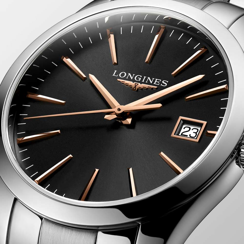 Longines Conquest Classic Quartz 34 mm