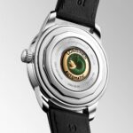 Longines Conquest Heritage Nero Pelle 38mm