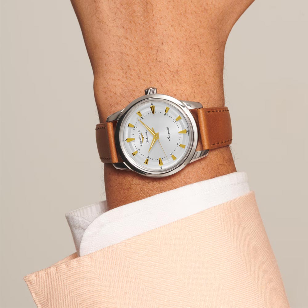 Longines Conquest Heritage Argento 40mm