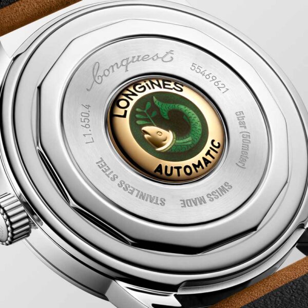 Longines Conquest Heritage Argento 40mm
