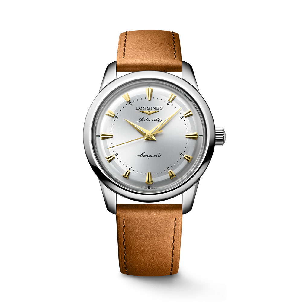 Longines Conquest Heritage Argento 40mm