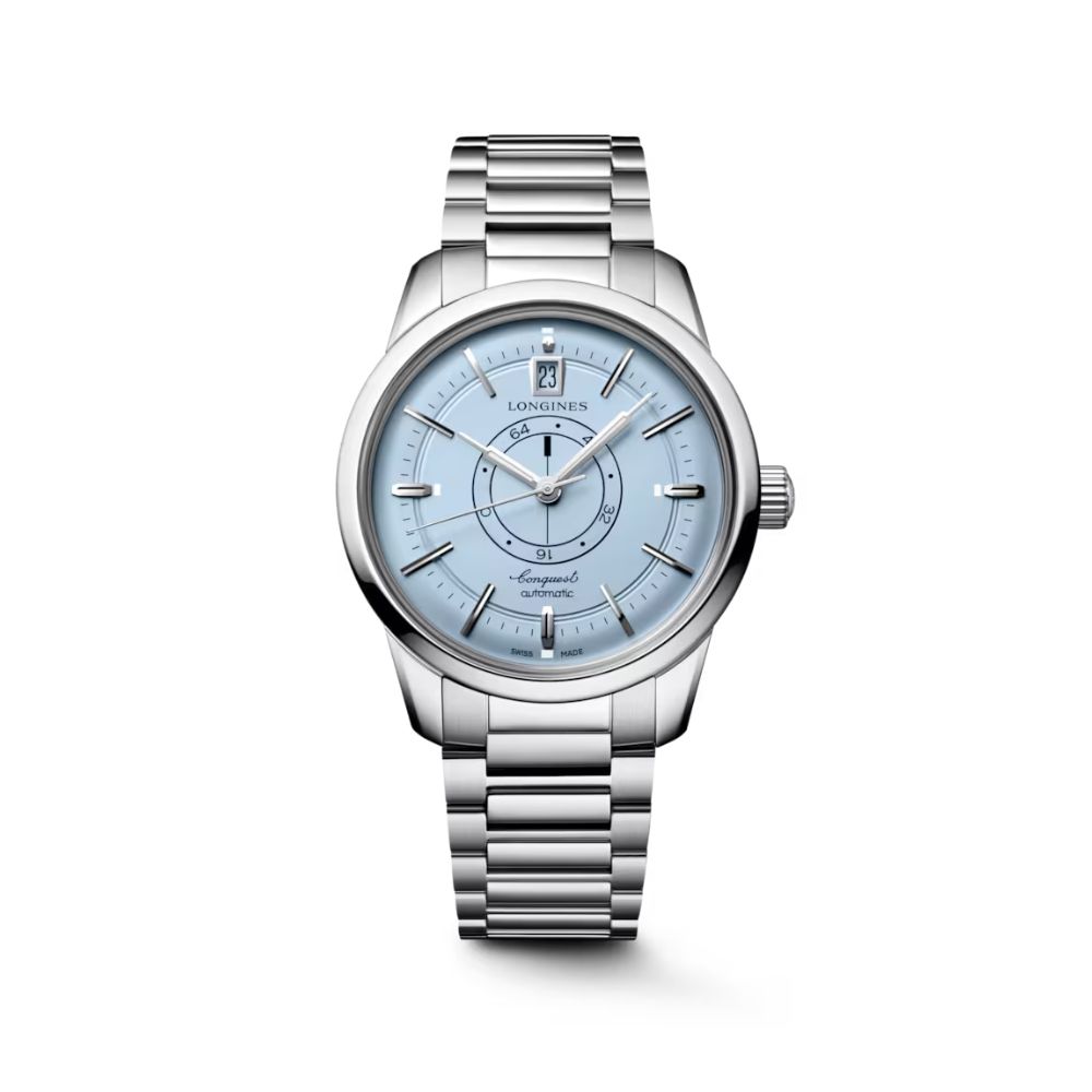 Longines Conquest Heritage Central Power Reserve Acciaio Automatico 38mm Longines Conquest Heritage Central Power Reserve Acciaio Automatico 38mm