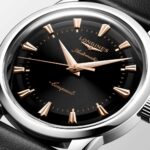 Longines Conquest Heritage Nero Pelle 40mm