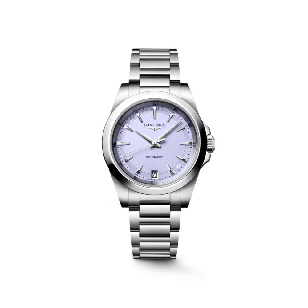 Longines Conquest Lavanda Quartz 34mm Longines Conquest Lavanda Quartz 34mm