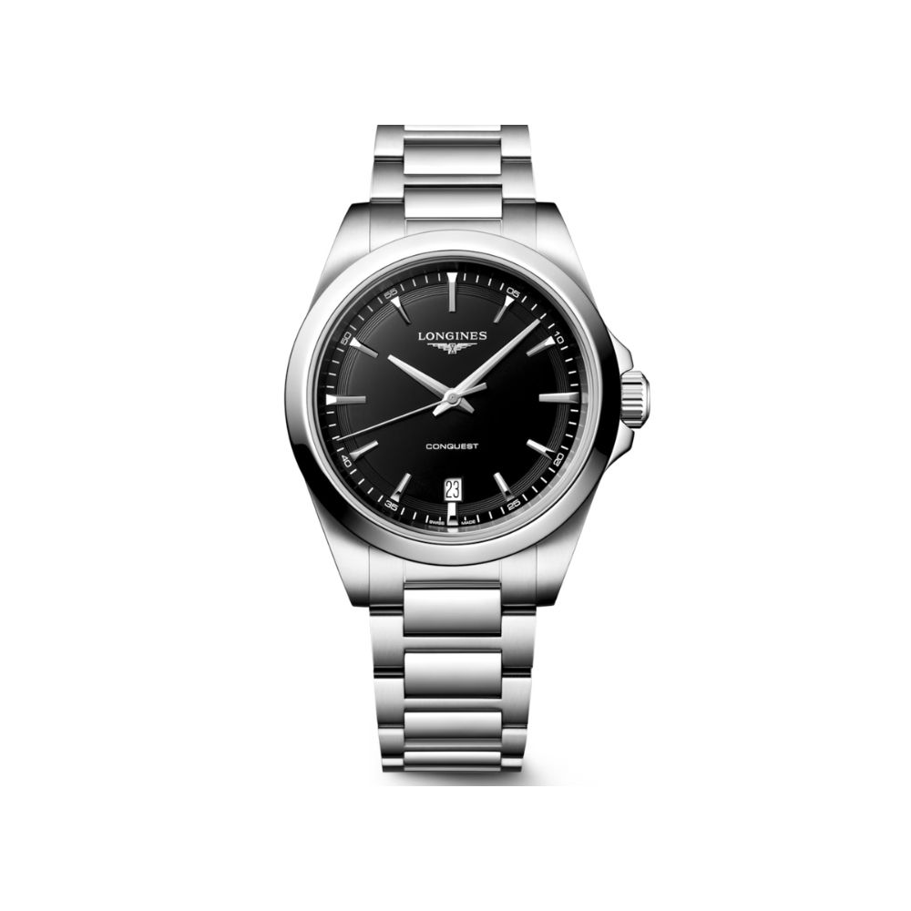 Longines Conquest Nero Sabbiato Quartz 38mm Longines Conquest Nero Sabbiato Quartz 38mm