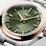 Longines Watch Conquest Automatic Green 30 mm