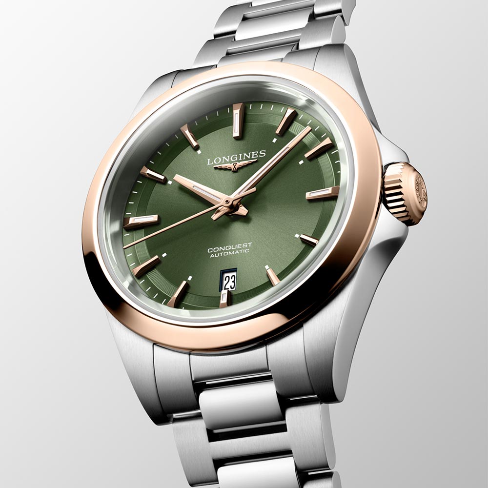 Orologio Longines Conquest Automatico Verde 30 mm