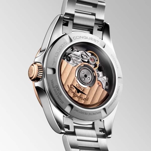 Longines Uhr Conquest Automatik Grün 30 mm