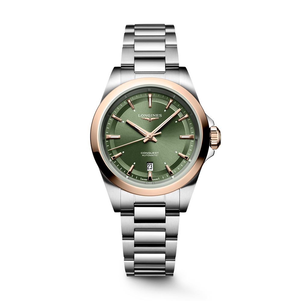 Orologio Longines Conquest Automatico Verde 30 mm