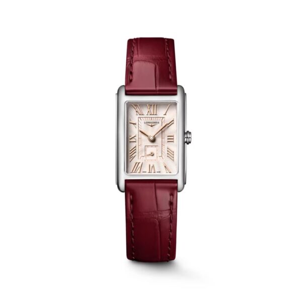 Longines Dolcevita Avorio Rosa Quartz 20,8 x 32mm Longines Dolcevita Avorio Rosa Quartz 20,8 x 32mm