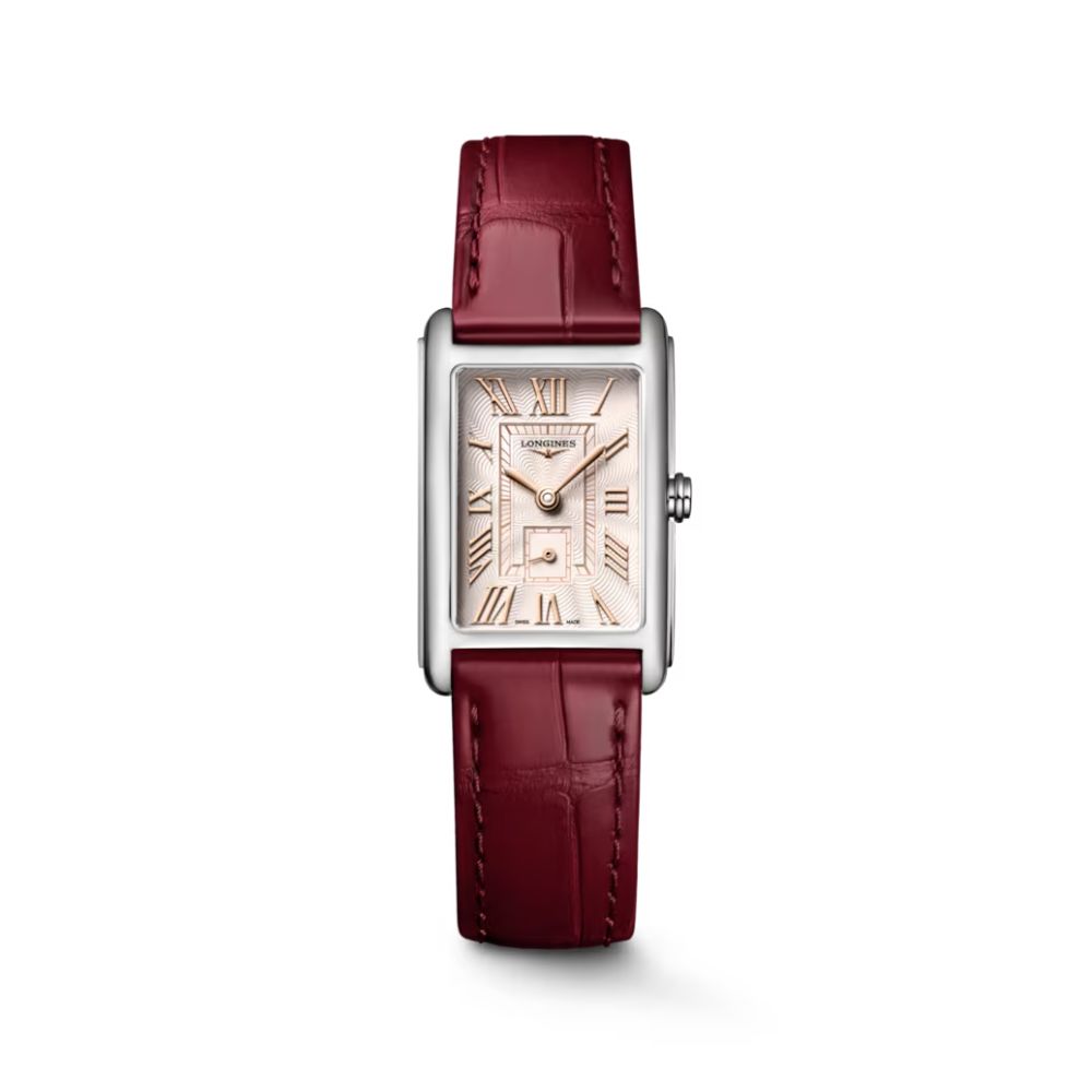 Longines Dolcevita Avorio Rosa Quartz 20,8 x 32mm Longines Dolcevita Avorio Rosa Quartz 20,8 x 32mm