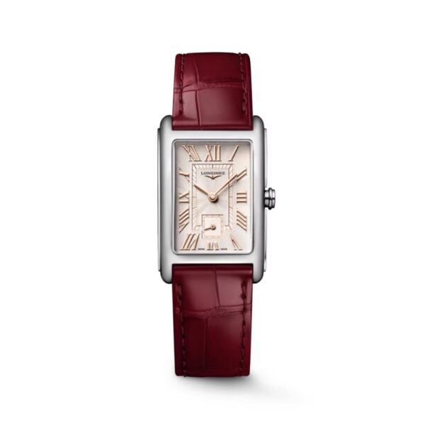 Longines Dolcevita Avorio Rosa Quartz 23,3 x 37mm Longines Dolcevita Avorio Rosa Quartz 23,3 x 37mm