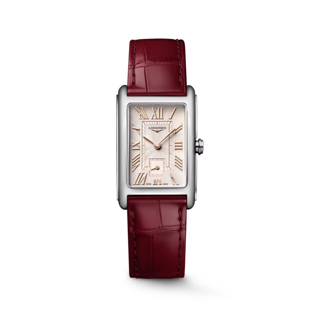 Longines Dolcevita Avorio Rosa Quartz 23,3 x 37mm Longines Dolcevita Avorio Rosa Quartz 23,3 x 37mm