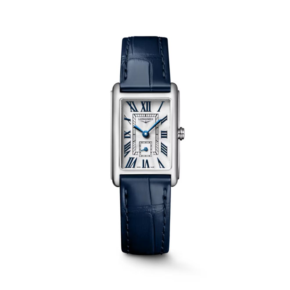 Longines Dolcevita Blu Notte Argento Quartz 20,8 x 32mm Longines Dolcevita Blu Notte Argento Quartz 20,8 x 32mm