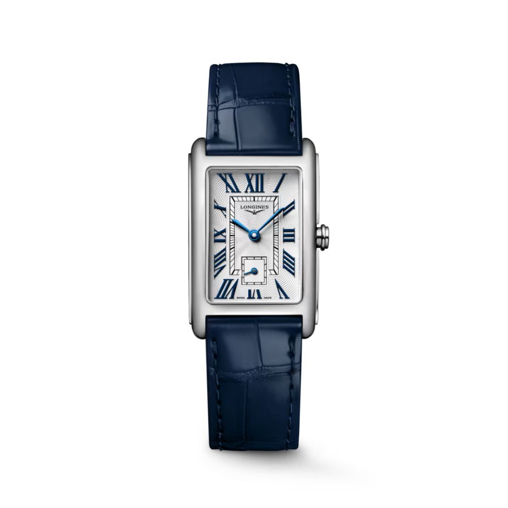 Longines Dolcevita Blu Notte Argento Quartz 23,3 x 37mm Longines Dolcevita Blu Notte Argento Quartz 23,3 x 37mm