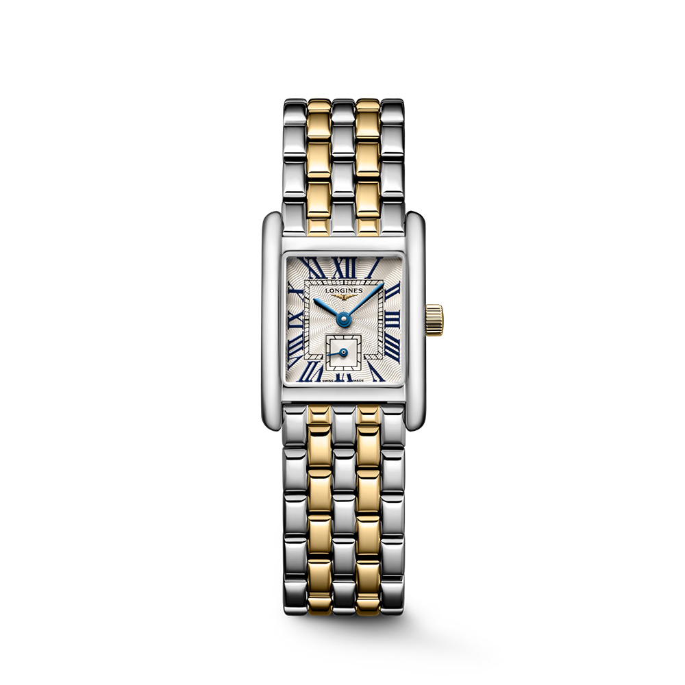 Longines Mini Dolcevita plattiert 21,5 x 29mm