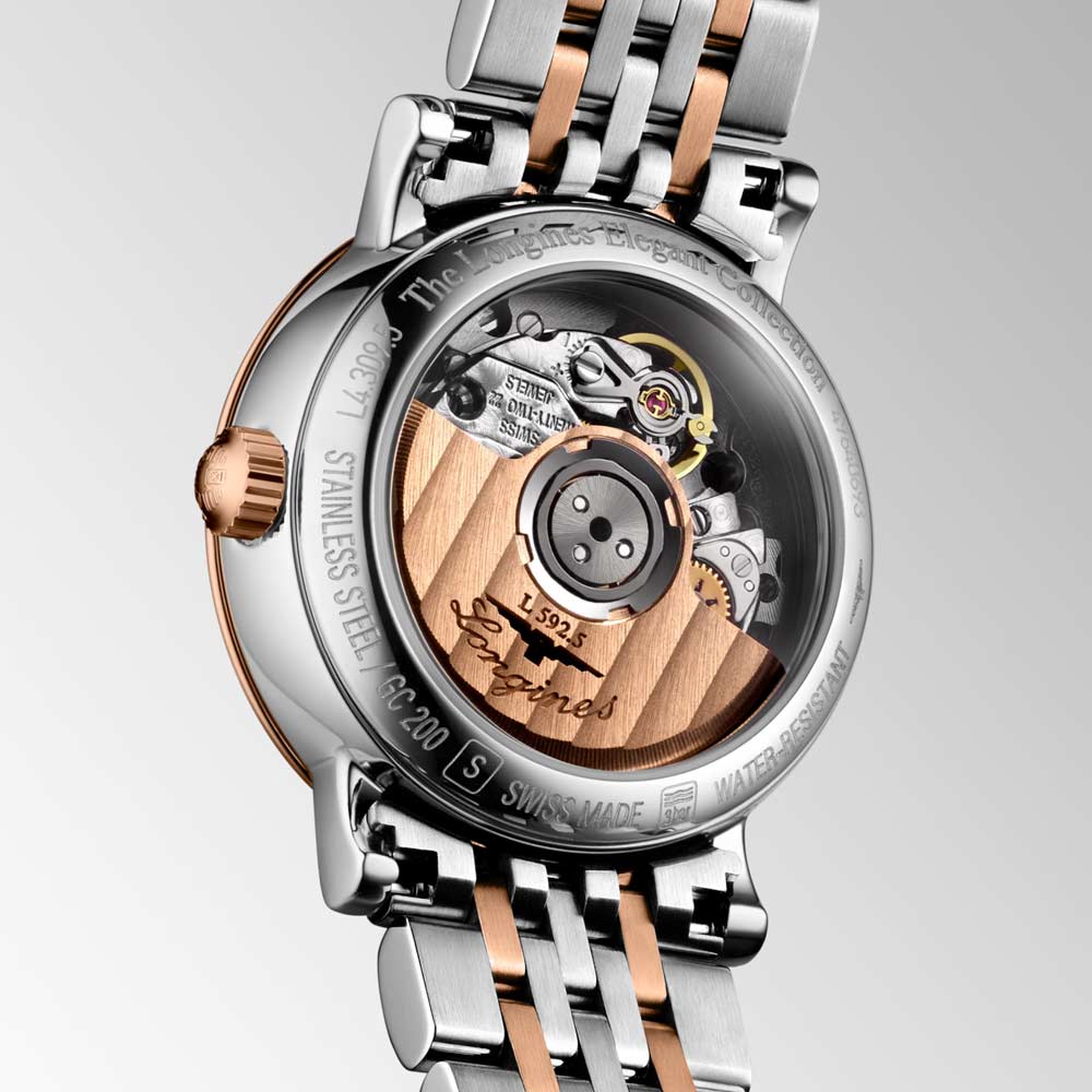 Longines Elegant Collection Weiß 25,5 mm