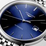 Longines Elegant Collection Blu 39mm