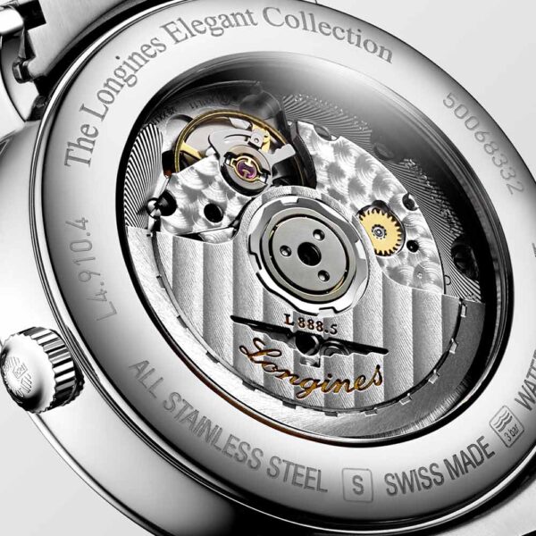 Longines Elegant Collection Blu 39mm