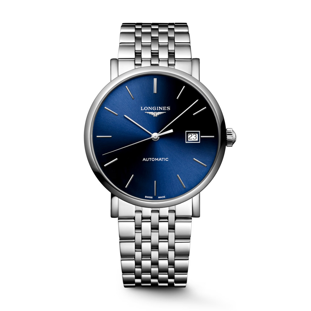 Longines Elegant Collection Blu 39mm